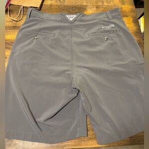 Columbia  PFG Men’s Performance Fishing Shorts Gray Large Omni-Shade 36W 10L